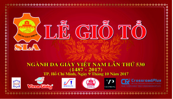 LỄ GIỖ TỔ LẦN THỨ 530 - 2017