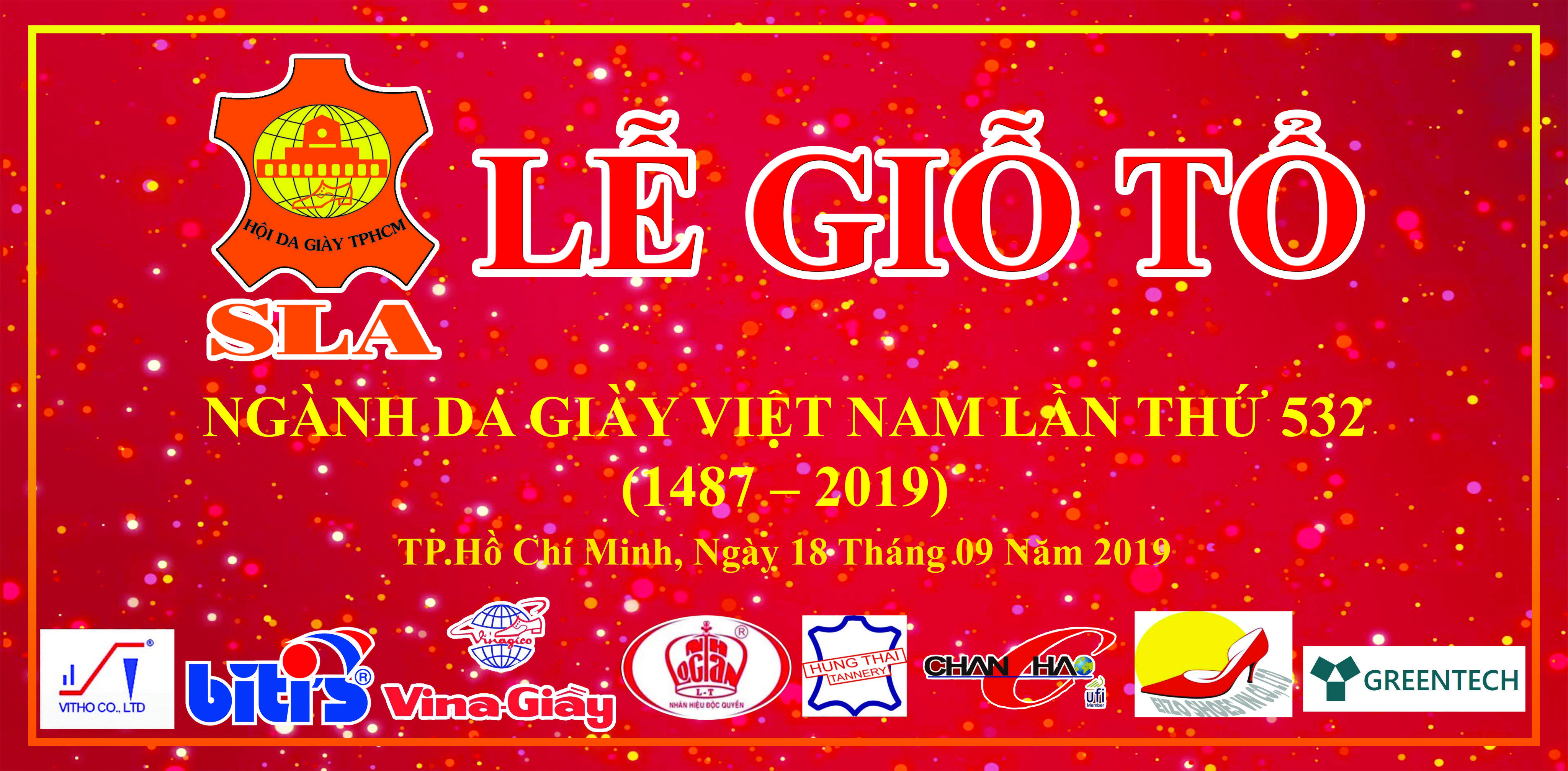 LỄ GIỖ TỔ NGÀNH DA GIÀY VIỆT NAM