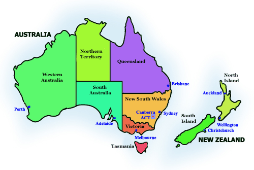 Chương trình học tập & khảo sát tại Australia và New Zealand tháng 04/2016