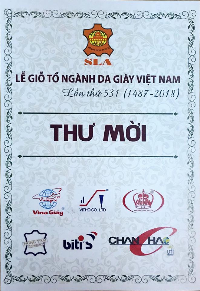 THƯ MỜI LỄ GIỖ TỔ LẦN 531 -2018