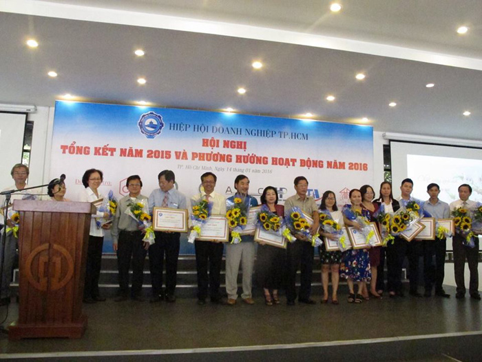 Hội nghị tổng kết HUBA năm 2015