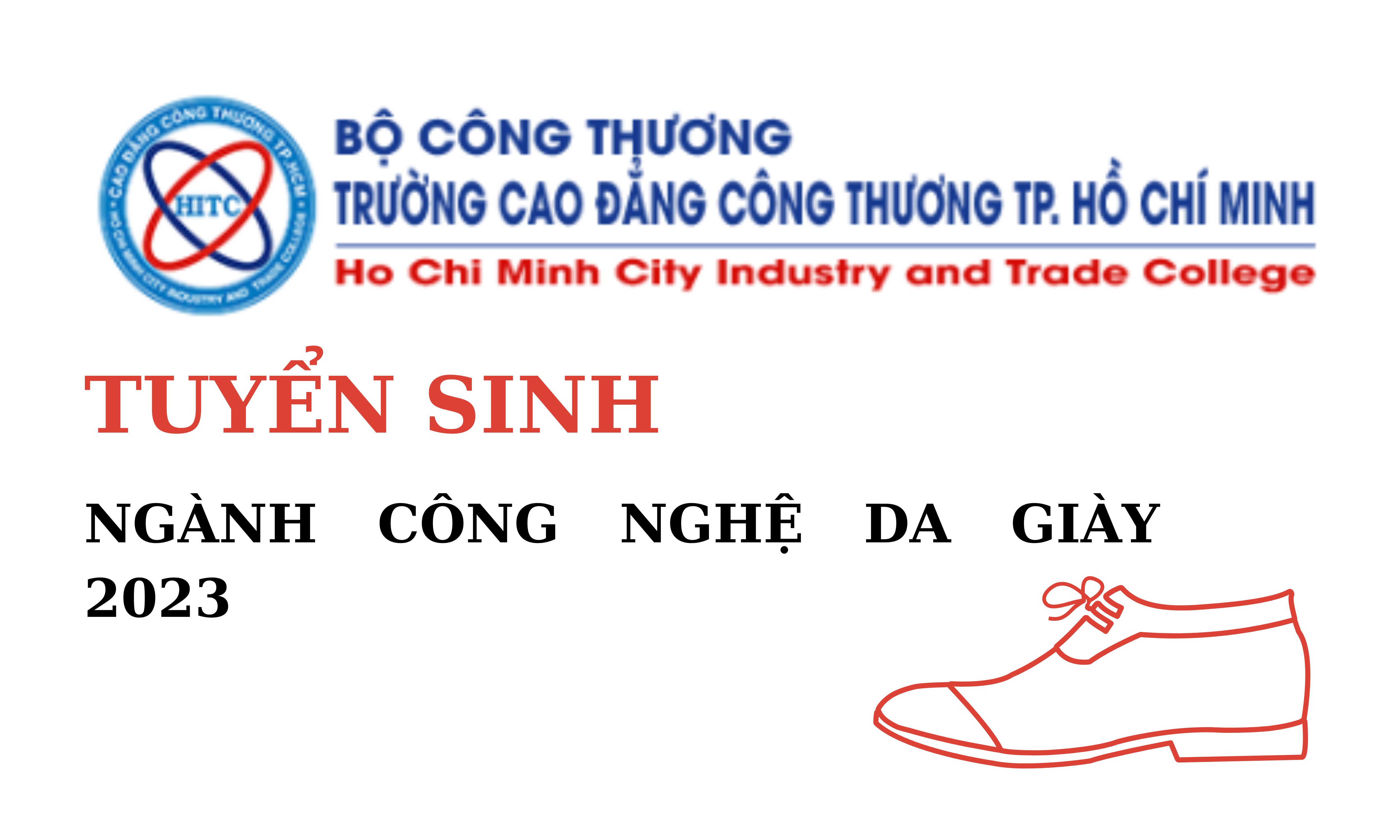 TUYỂN SINH NGÀNH CÔNG NGHỆ DA GIÀY