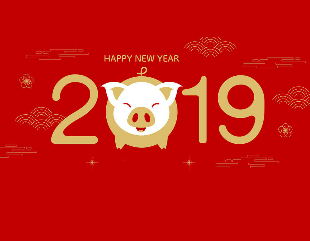 CHÚC MỪNG NĂM MỚI 2019