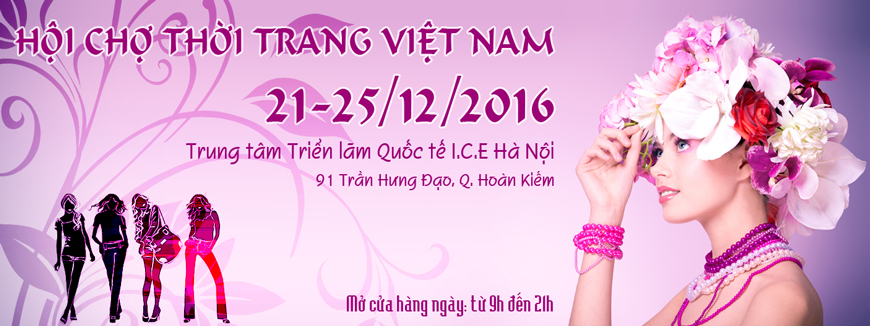 Thư mời tham dự Hội chợ Thời trang Việt Nam (VIFF) 2016