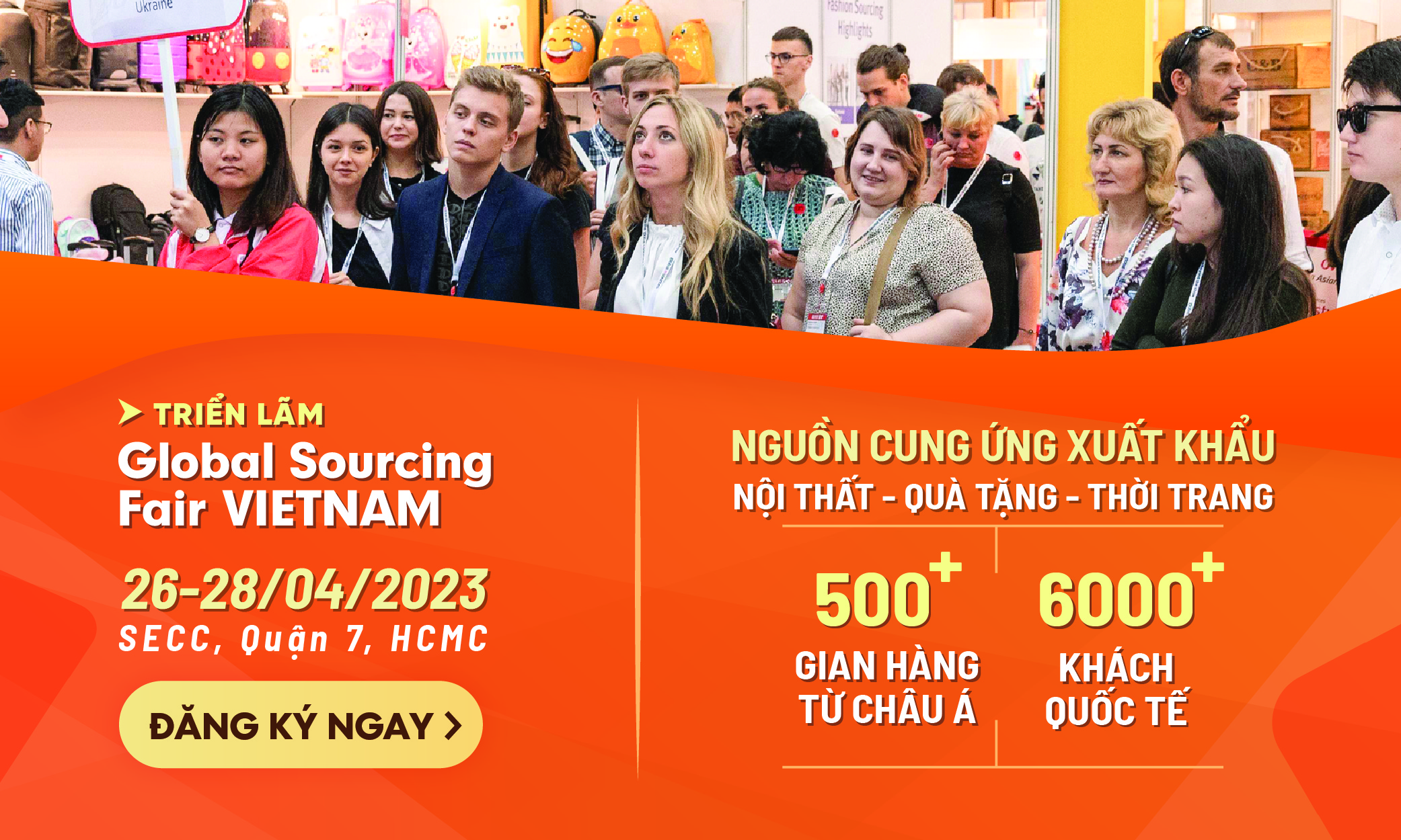 HỘI CHỢ QUỐC TẾ GLOBAL SOURCING FAIR