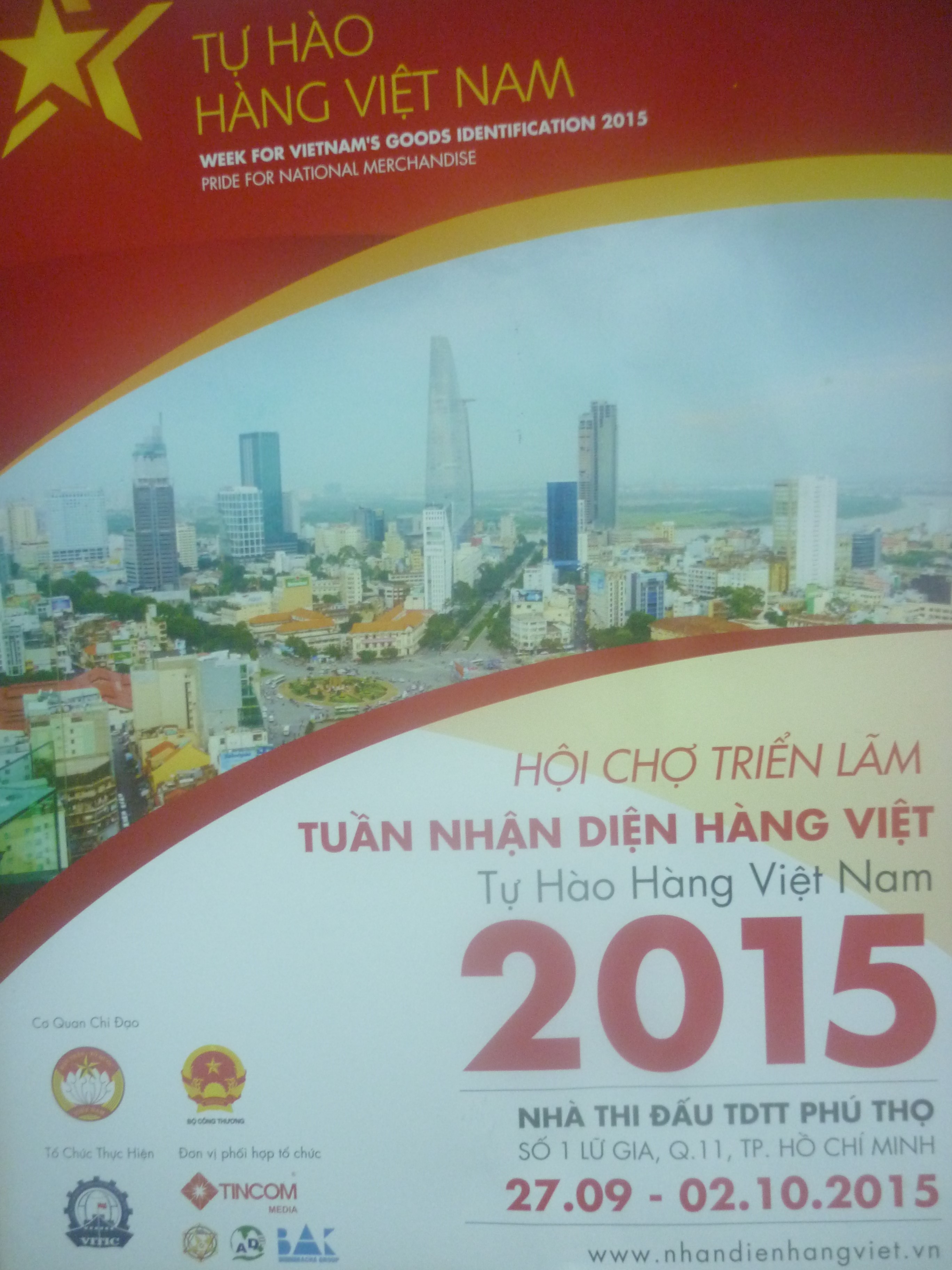 HỘI CHỢ TRIỂN LÃM TUẦN NHẬN DIỆN HÀNG VIỆT 2015 - TỰ HÀO HÀNG VIỆT NAM