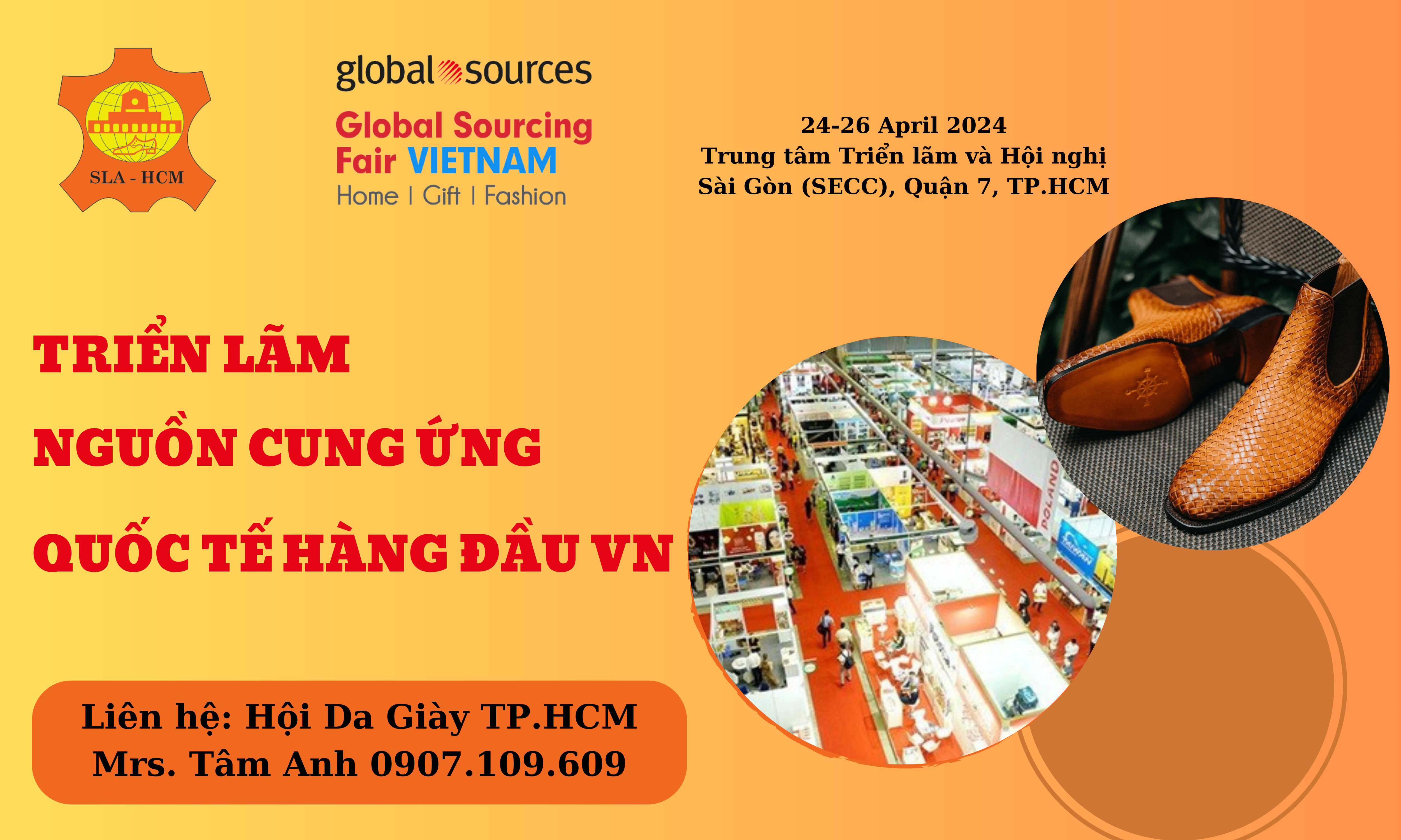 Triển lãm Global Sourcing Vietnam 2024: Điểm hội tụ của mọi cơ hội giao thương