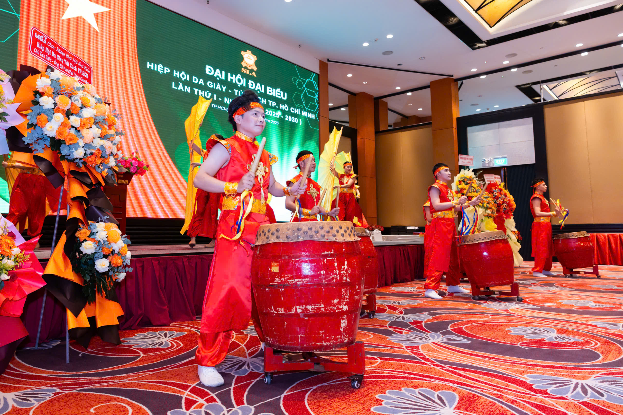 ĐẠI HỘI ĐẠI BIỂU HIỆP HỘI DA GIÀY - TÚI XÁCH TP. HCM