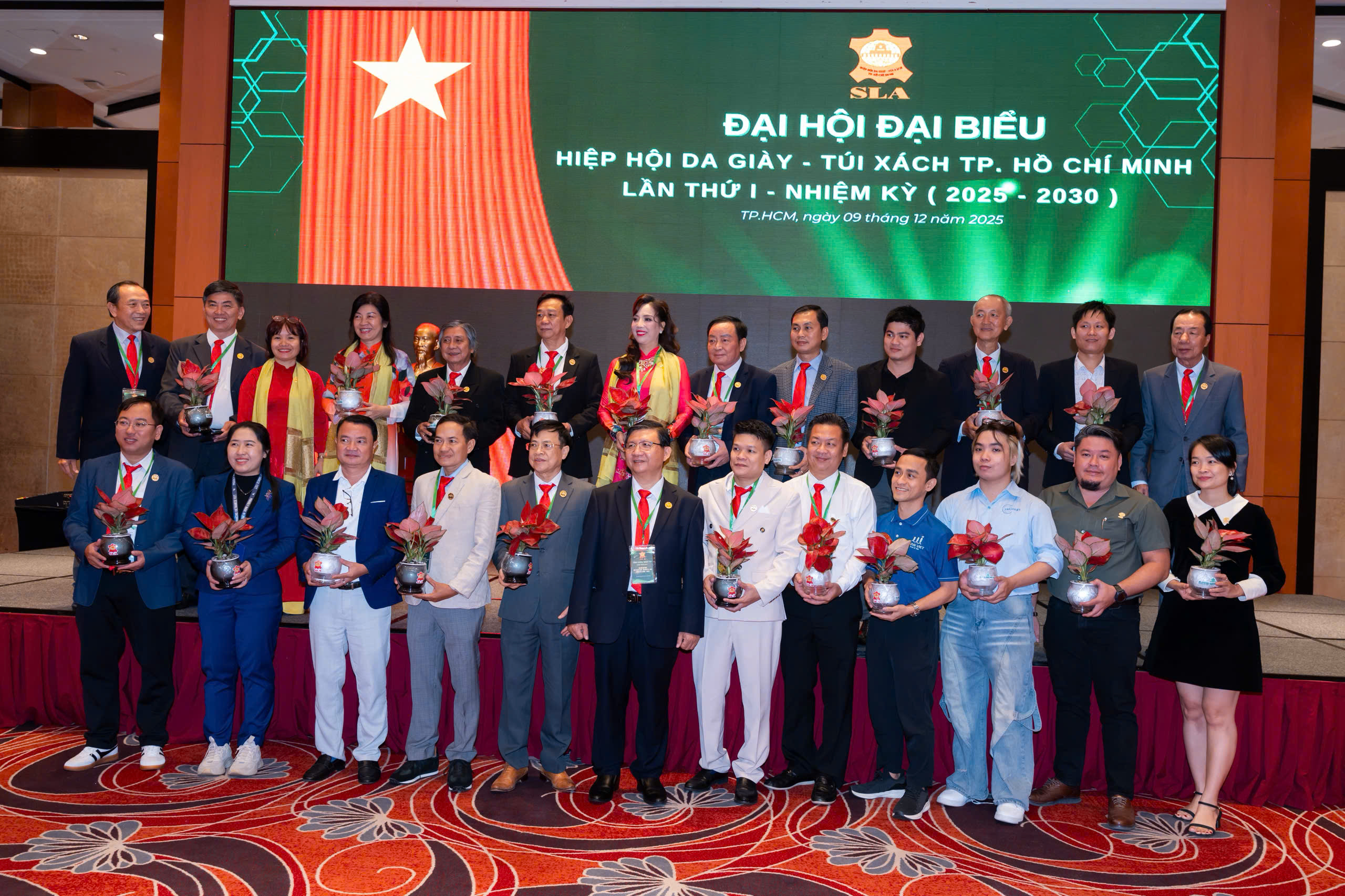 KHOẢNH KHẮC ĐẸP CỦA ĐẠI HỘI ĐẠI BIỂU HIỆP HỘI DA GIÀY - TÚI XÁCH THÀNH PHỐ HỒ CHÍ MINH