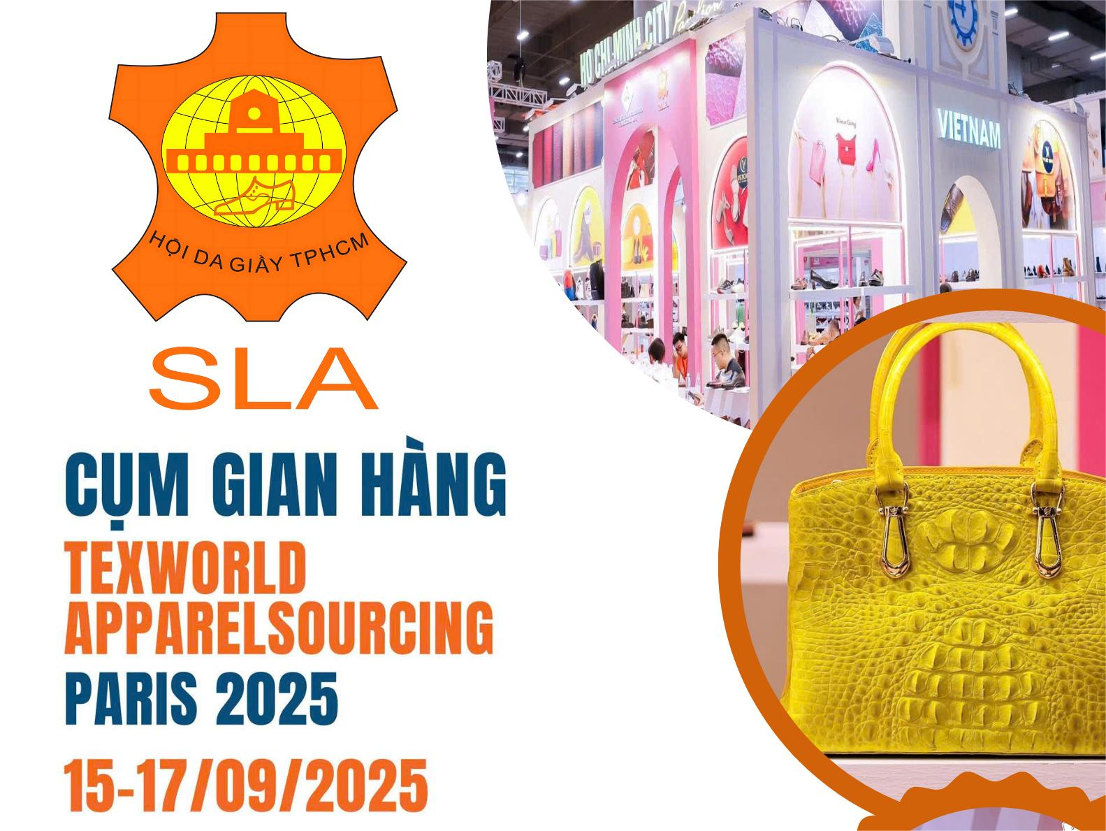 MỜI THAM GIA TRIỂN LÃM TEXWORLD PARIS 2025